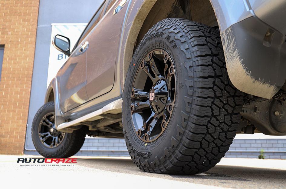 MITSUBISHI TRITON BROOKLYN MATTE BLACK